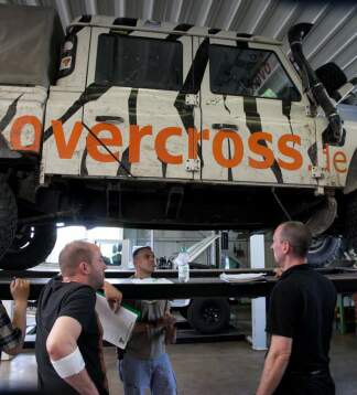Ein 4x4 Schrauberkurs in Deutschland